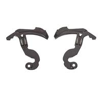 Replacement Face Windshield Visors Base for FF900 1 Pair | Easy Installation, 1 Pair, Motorcycle Helmets Visors Gear Base Plate, Helmets Accessories