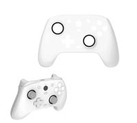 Replacement Faceplate Compatible with GameSir G7/G7 SE, Magnetic Shockproof Protective Shell, Scratch Resistant Cover for Gaming Controller，White