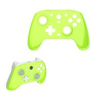 Replacement Faceplate Compatible with GameSir G7/G7 SE, Magnetic Shockproof Protective Shell, Scratch Resistant Cover for Gaming Controller，Green