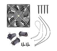 Replacement Fan and Lid/Door Switch Kit for Masterbuilt Gravity Series 560/800/1050 Digital Charcoal Grill and Smoker Combo