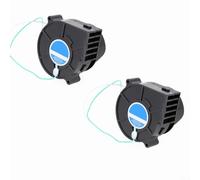 Replacement Fan Blower for Christmas Inflatables, DC 12V 0.6A Mini Air Blower, Christmas Yard Blow Up Outdoor Inflatable Holiday Easterm Yard Decor Fan Blower(2Pcs)