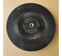 Replacement Fan For Br700 Leaf Blower High Strength Plastic Pab8-gf30 Pa66-gf30 Efficient Airflow Design Garden Hand Tool Part Long Lasting Performance Accurate Fit Reliable Operation