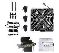 Replacement Fan Kit Compatible For Cravity For series 560/800/1050/1050XL, Oven Fan And Door Control Switch Kit, Easy To Install