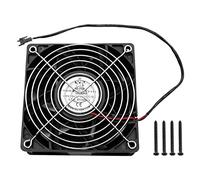 Replacement Fan Kit Compatible with Masterbuilt MB20040220/MB20041220 Gravity Series 560/800/1050 Digital Charcoal Grill and Smoker Accessories, Part Number : 9904190040
