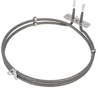 Replacement Fan Oven Element 1800W 2 Turn 240V For Beko AFM22100B BD634S BDC643W BDCC640W Oven Cooker Alternative to BEL082639640