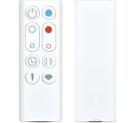 Replacement Fan Remote Control Compatible with Dyson AM09 Hot + Cool Heater Tower Fan 966538-01 White