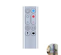 Replacement Fan Remote Control Compatible with Dyson AM09, HP00, HP01 - Fit for Pure Hot + Cool Air Purifier Heater Fan - No Setup Needed, Restore Full Function (Sliver)