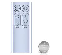 Replacement Fan Remote Control for Dyson TP00 TP01 AM11 Pure Cool Purifier Tower Fan - with Battery