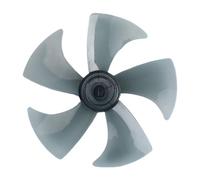 Replacement Fan Sheets - General ABS with Nut Cover 5 Sheets Blow Tool Replacement | 13.39 Inch General Fan Parts for Home, Bedroom
