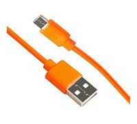 Replacement Fast Charging Charger Cable Power Cord Wire Compatible for Ring Enabled Video Doorbell (2020 Release) 2/3/3 Plus/4, Doorbell Pro/Plus and Camera Battery Charging Cable (3.3ft Orange)