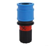 Replacement Faucet Valve Cartridge with Quick Release Coupling for GROHE 46138000 1/2 Inch, Plastic Insert for Kitchen Shower Bathroom Mixer Taps, Blue Leak Tested Performance