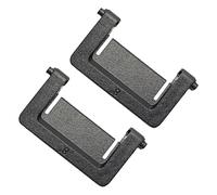 Replacement feet on the MK545 K540 keyboard offer a durable stand to enhance typing