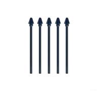 Replacement Felt Pen Tips for Samsung for Galaxy Tab S11 and S11 Ultra Stylus Pen, 5 Pack with Removal Tool, 2.7 cm Length and White Color Options, Smooth(Black)