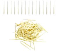 Replacement Fiber Pen Nibs 1.0 Mm Double-Ended Refills, 50 Pieces