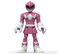 Replacement Figure for Imaginext Power Rangers Playset DFX60 - Pink Ranger and Pterodactyl Zord ~ Replacement Pink Figure Kimberly Ann Hart