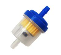 Replacement Filter 1 Pcs Universal Inline Gas Fuel Filter For Lawn Mower Small Engine Accessories Motorcycle Oil Filt Dirt Pit Bike(Blue)