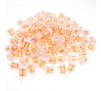 Replacement Filter 100pcs/Lot Inline Plastic Motorcycle Gas Fuel Filter Moped Scooter Go Kart Dirt Bike ATV 50cc 90cc 110cc 150cc 250cc