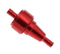 Replacement Filter 1Pcs Aluminum Oil Fuel Filter For Dirt Pit Bike ATV Scooter For Monkey Motorcycle(Black- Silver)