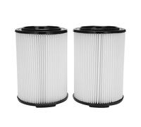 Replacement Filter (2-Pack), Compatible for Ridgid VF4000/VF3500/VF5000/VF6000, 5-20 Gallon Wet/Dry Vacuum Cleaner Parts