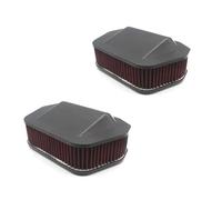 Replacement Filter 2Pcs Motorcycle Air Filter Intake Cleaner Filters For Y-AMAHA SCR950 XV950 XV950R XVS950 XV 950 R XVS 1300