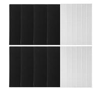 Replacement Filter A Compatible with Winix 5300,5300-2,6300,6300-2,C535,P300 PlasmaWave Air Purifiers.Compare to Winix 115115.2 True HEPA Filters + 8 Acitivated Carbon Filters