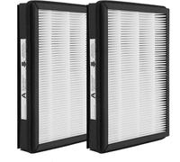 Replacement Filter A Size Filter, Compatible with Filtrete FAP-C01-A and Idylis AC-2119, IAP-40-140, IAP-10-150 Devices, Allergen Odor Removal, 2 Pack