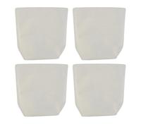 Replacement Filter Bag For Einhell Robot Vacuum, Fit for Power X-Change TE-VC 18 Li-Solo & TE-HV 18/06 Li-Solo Models Cordless Handheld Vacuum Cleaner Accessories (4PACK)