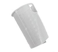 Replacement Filter Basket for Hayward for Super Pump SPX3000M, 5x9x5-3/4 Inch Plastic Debris Strainer, Compatible with Pool Cleaning Systems, White, 1 Pack