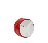 Replacement Filter Basket Naked Handle Barista Accessories Cafe Tools, Compatible for Breville Sage 870 878 880, 54mm Bottomless Portafilter.(53mm Distributor R)