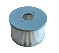 Replacement Filter Cartridge and Base for BRAST for mSPA Portable Hot Tubs - PET Pool Filter, 10.8 cm x 6.7 cm (4.3" x 2.6"), Compatible with All for mSPA Models(1*Filter Cartridge)