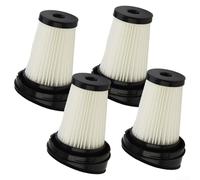 Replacement Filter Compatible for Grundig VCH9930 VCH9932 and for BEKO VRT61814VB VRT61821V, Washable Reusable Vacuum Cleaner Accessory Black(4pcs)