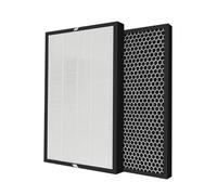 Replacement Filter,Compatible for Sharp,Air Purifier for KC-860E KC-860U KC-A60E Replacement Filter,H13 and Activated Carbon Filter(1 Set and Humidifer)
