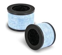Replacement Filter,Compatible With AROEVE, MK01 MK06 MG01JH,Compatible For Life,Compatible For Kloudi,Air Cleaner Purifier(2pcs)