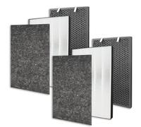 Replacement Filter Compatible with Bissell air220,air320,2609A,2768A Air Purifiers.Compare to # 2677,2678,2804.(2 PACK)