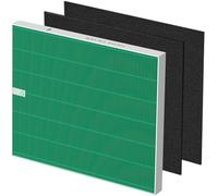 Replacement Filter Compatible with COWAY AP-1512HH Mighty/AP-1512HHS / AP-1518R Airmega200M air purifier, HEPA Filt-er Replacement for Large Room