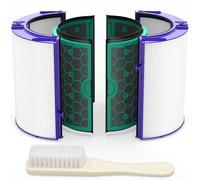Replacement Filter Compatible with Dyson Air Purifier TP04 DP04 HP04 DP05 TP05, High Efficiency H13 Grade True HEPA Filter and Activated Carbon Filter