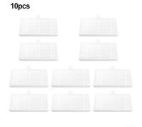 Replacement filter compatible with For MAMNV BR150 BR151 robot vacuum cleaners and other brands like BR150 BR151, helps reduce dust and released back into the air (10PCS)