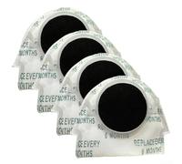 Replacement Filter Compatible with For Tristar Vacuum Cleaner Models For A101 EXL MG1 Using Charcoal Carbon to Enhance and Particle Control (4 PACK)