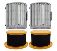 Replacement Filter Compatible with Hoover MAXLife Elite Swivel UH75150, UH75110, UH75100, UH75240, UH75140 Vacuum Cleaner.Compare to Part AH44200 & 440014853.2 Pre-Motor Filters+2 Exhaust Filters