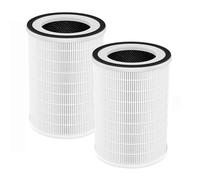 Replacement Filter Compatible with Russell Hobbs RHAP2001B RHAP2001G & Afloia KILO/KILOPRO/KILOPLUS/MIRO/MIROPRO Air Purifier, 2 Pack H13 HEPA Air Filter