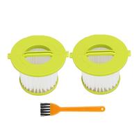 Replacement Filter Compatible with Ryobi 18V ONE+ PERFORMANCE HAND VACUUM PLC704K,PLC705K,PLC705B (2 Pack)