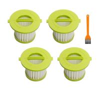 Replacement Filter Compatible with Ryobi ONE+ 18V Handheld Vacuum Models PCL700 PCL704 PCL705 Part # A32F05N A32HF00 Reusable Filter Set (4 Pack)