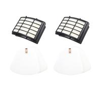 Replacement Filter Compatible with Shark CU512 Navigator Lift-Away XL Multisurface Upright Vacuum Cleaner （2 HEPA filters + 2 Foam）