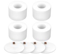 Replacement Filter Compatible with Shark, Mellbree NV601UK Replacement Filter Compatible with Shark NV601UK NV601UKT NV600UK NV600 NV601 NV700UK NV700UKT 4Pcs
