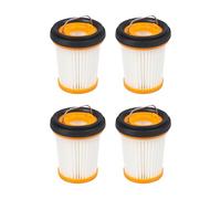 Replacement Filter Compatible with Shark WV201 Wandvac Handheld Vacuum (4 Pack)