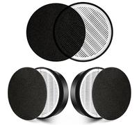 Replacement Filter Fit for Levoit LV-H132, Compare to LV-H132-RF, Pack of 3