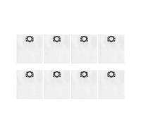 Replacement Filter Fleece Bags，Compatible for Karcher，Wet Dry Vacuums，Compatible for Karcher，WD4，WD5，WD5 Or P，WD6 Wet Dry Filter Bags with(8pcs)