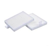 Replacement Filter for 5-Pack L50 SES L60 Plastic Housing L60 High-Efficiency - Paper White Clean Having for Vacuum Cleaners Filter