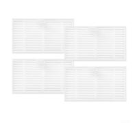 Replacement Filter for Airzeen Q10 Pro Robot Vacuum Cleaner - Washable HEPA Element Dust Bin Accessory Pet Dander 10pcs(4 PACK)