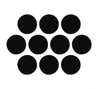 Replacement Filter For Bissell 3313 For PowerForce for CLEANVIEW for HELIX Upright Vacuums Traps Dust Pet Hair Fine Particles Black 0.9x5.3 Inch Compatible With Mode(10 PACK)